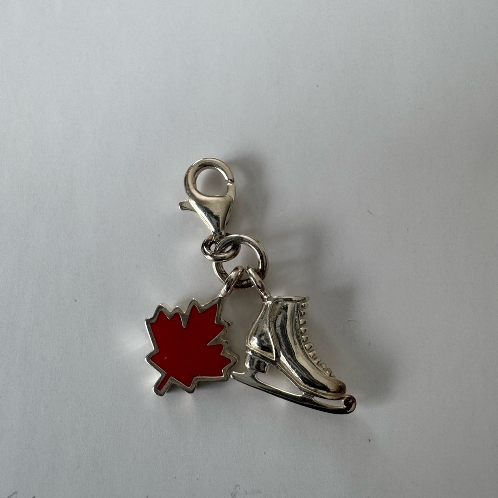 Thomas Sabo Charm Club, Canada Skate Charm-new